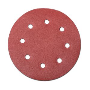 Brusni papir za gips P240 190 mm 8 rupa