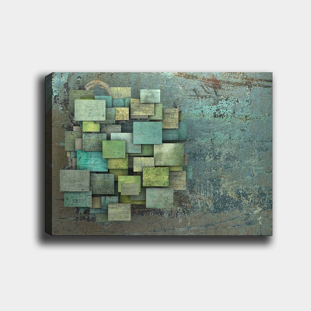 Šareno platno za umjetnički pečat u vašem domu, 70x100 cm slika 2