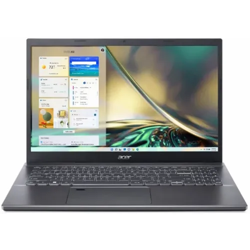 Acer Aspire 5 A515-57G Laptop 15.6"FHD IPS/i5-1240P/16GB/512GB SSD/RTX2050-4GB/FPR/backl/ siva slika 1