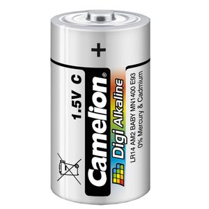 Baterija alkalna Camelion DIGI 1.5V poluamerican LR14 2 kom