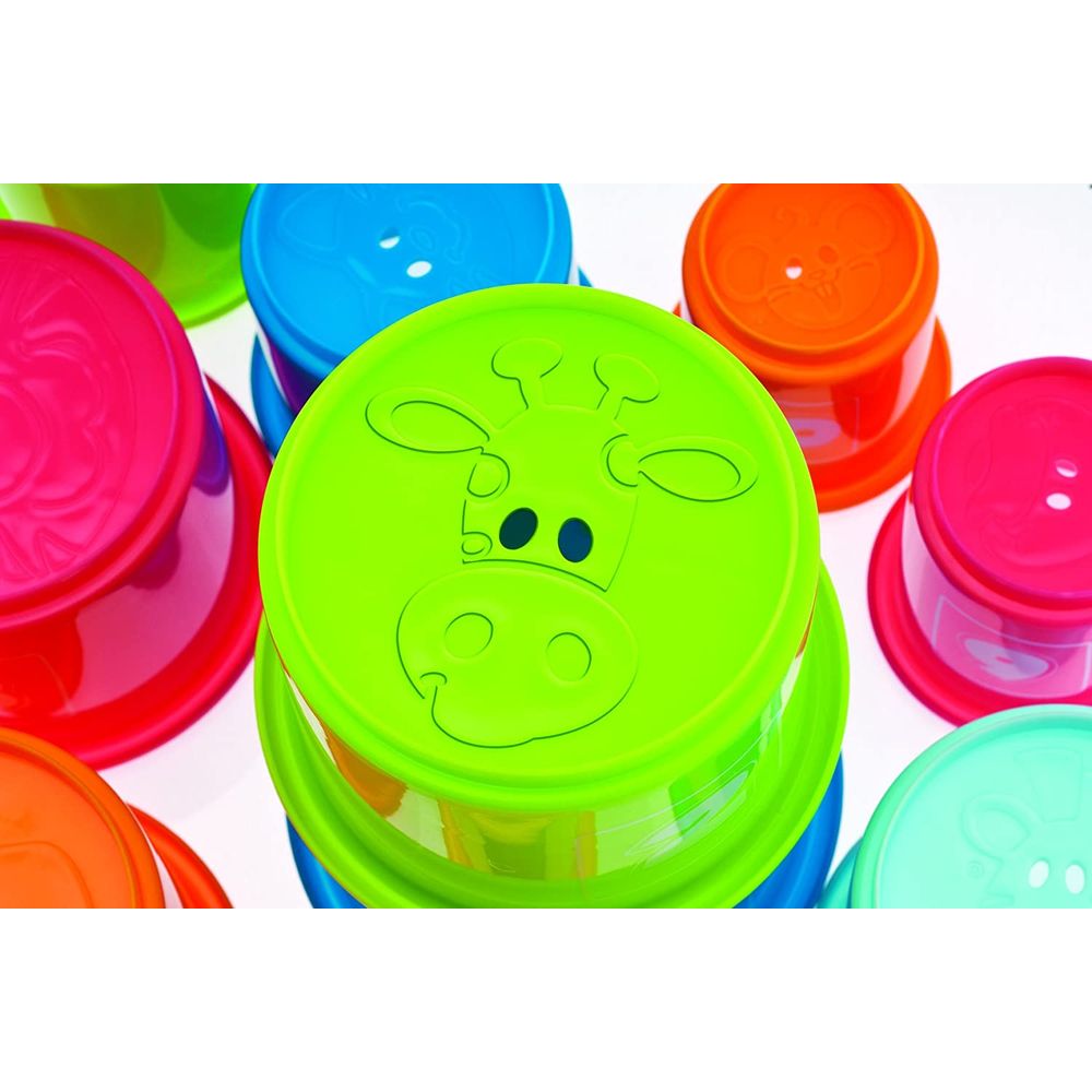 Chicco Čaše za slaganje sa brojevima Stacking Cups slika 5