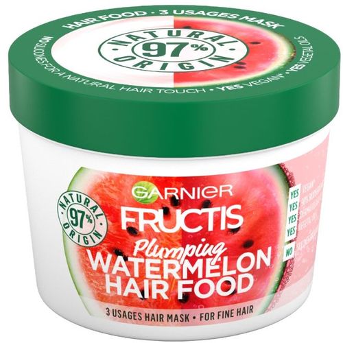 Garnier Fructis Hair Food Watermelon Maska za kosu 390 ml slika 1