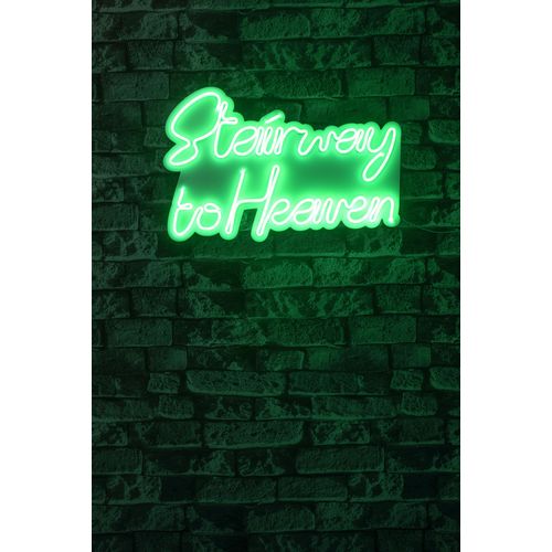 Wallity Ukrasna plastična LED rasvjeta, Stairway to Heaven - Green slika 2