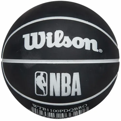 Wilson nba dribbler brooklyn nets mini ball wtb1100pdqbro slika 4