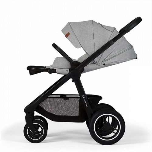 Kinderkraft Kolica Everyday 2U1, Light Gray slika 7