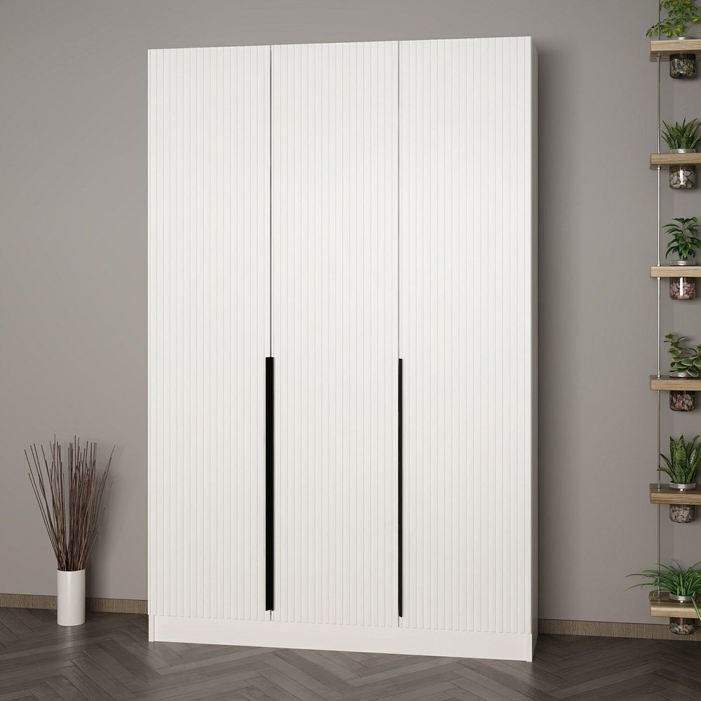 Hall Stand Noah - 8254, Bijela Boja slika 3
