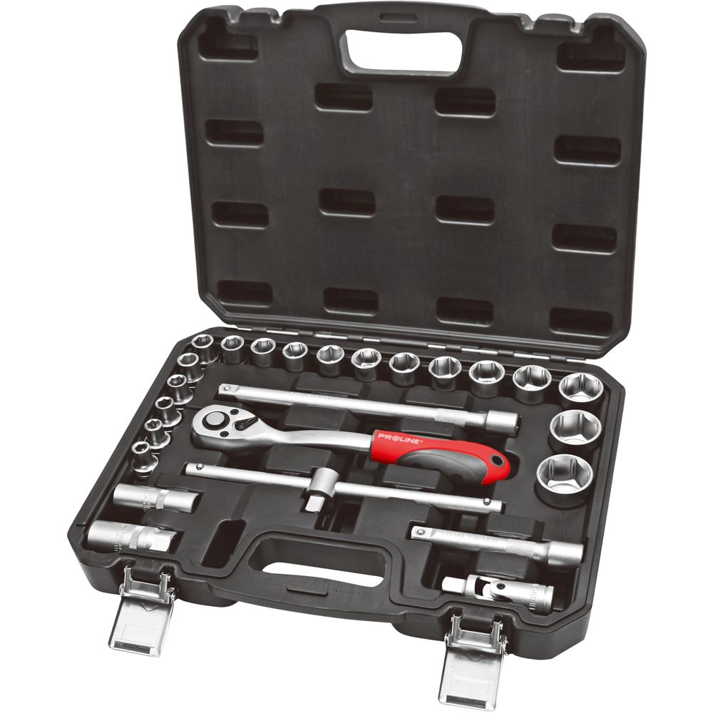25-dijelni set nasadnih ključeva 4-14 mm ¼  58843 8-3mm 58825 slika 1