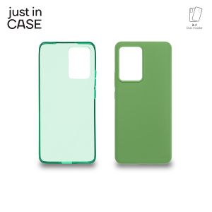 Xiaomi 13 Lite 2u1 Extra case MIX paket maski za telefon ZELENI 