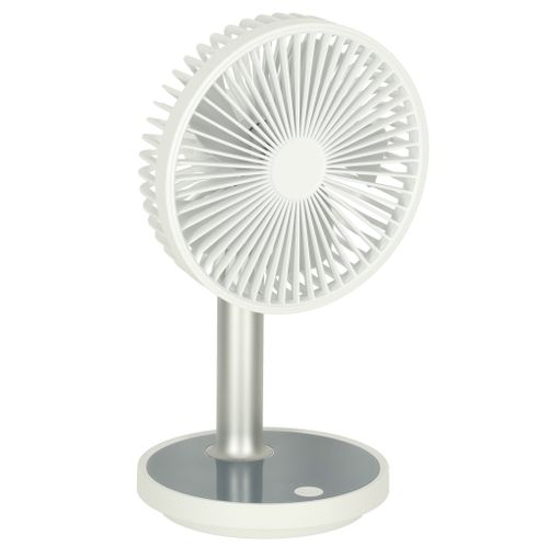 Stojeći ventilator , bijeli  slika 1