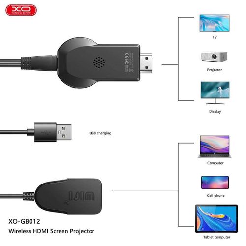 XO HDMI Bežični adapter GB012 slika 2