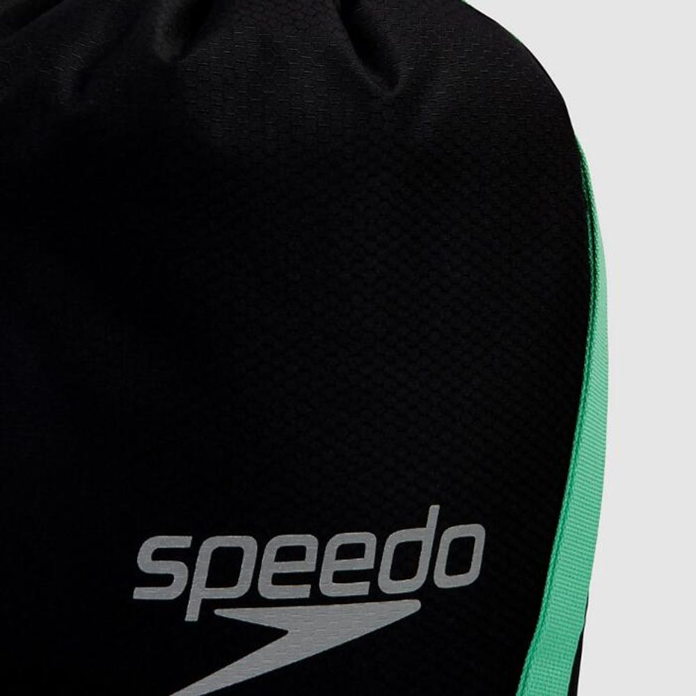 Speedo Torba POOL BAG AU Black/Green slika 4