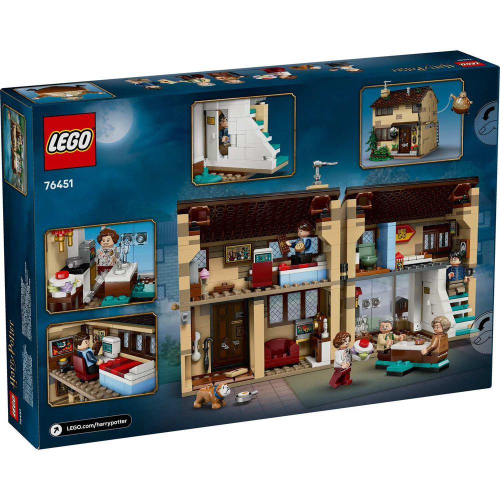LEGO 76451 Privet Drive: Aunt Marge's Visit slika 10