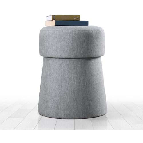 Beans - Light Grey Light Grey Pouffe slika 2