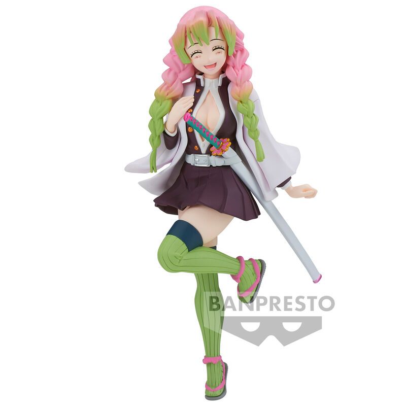 BANPRESTO Demon Slayer Kimetsu no Yaiba Mitsuri Kanroji Figura 16cm image