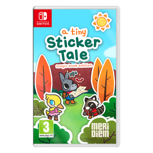 A Tiny Sticker Tale - Magic Book Edition (Nintendo Switch)