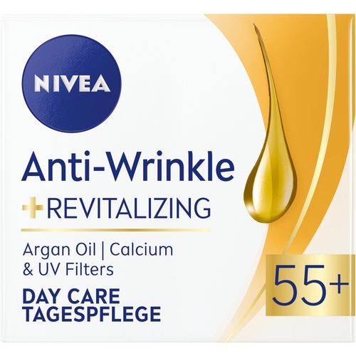 NIVEA Anti-Wrinkle Revitalizing dnevna krema za lice 55+ 50ml slika 1