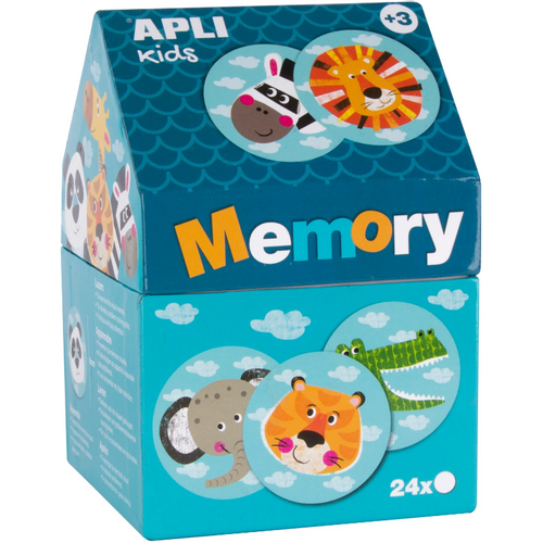 APLI kids Igra memorije - Safari slika 1