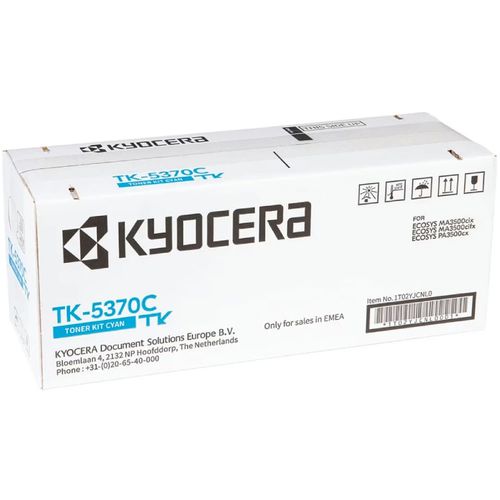 KYOCERA TK-5370C cyan toner slika 1