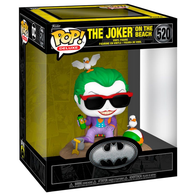 FUNKO Funko POP Deluxe DC Comics Joker na Plaži image