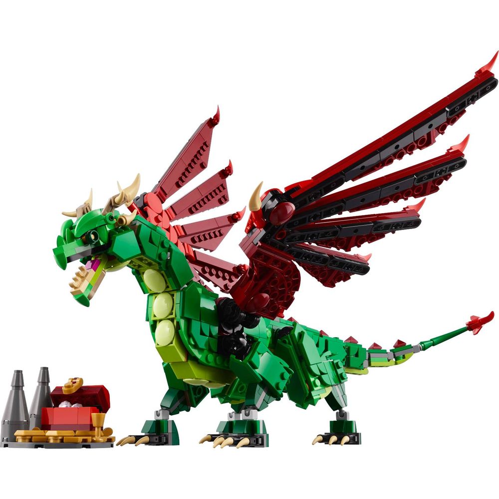 LEGO 31161 Srednjovjekovni zmaj slika 2