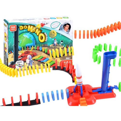 Set domino s lansiranjem rakete ZA3494 slika 1