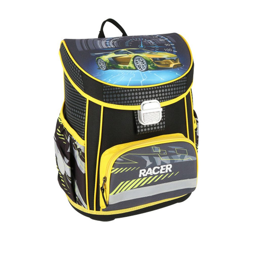 Spirit školski set "RACER'' VISION+ (školska torba + puna pernica + vreća za patike + novčanik) slika 5