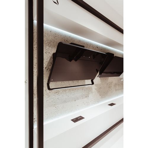 Ciarko Design ILLUMIA 90cm kuhinjska napa CDP9002C - crna slika 6