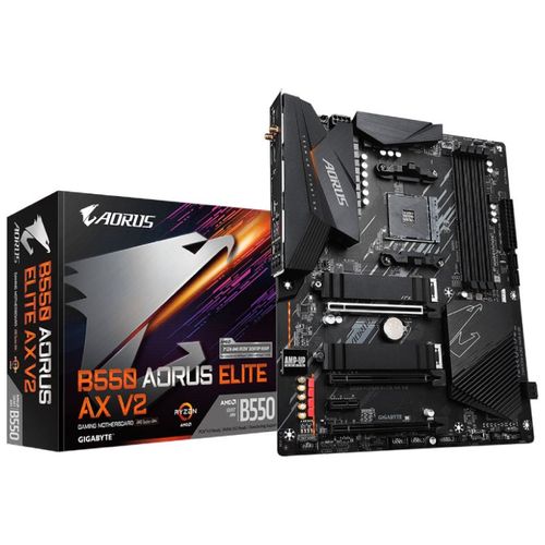 GIGABYTE B550 AORUS ELITE AX V2 rev. 1.0 matična ploča slika 5