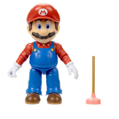 Super Mario Bros The Movie Super Mario figure 13cm slika 3