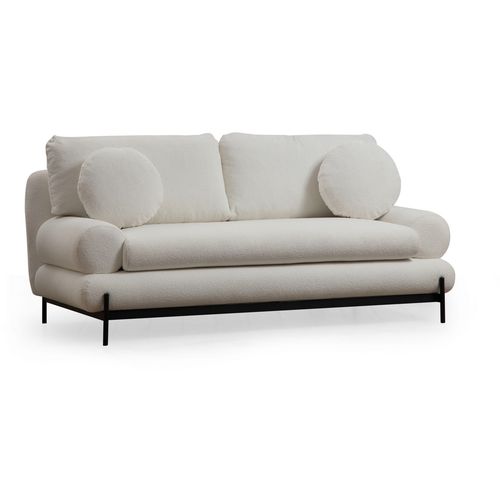 Atelier Del Sofa Dvosjed, Bijela, Livorno - White slika 9