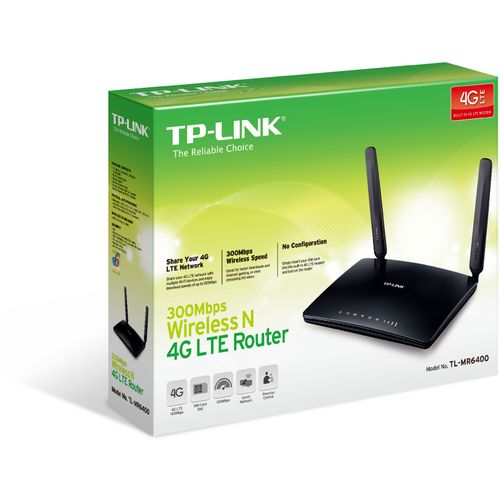 TP-Link TL-MR6400 300Mbps Wireless N 4G LTE Router slika 1