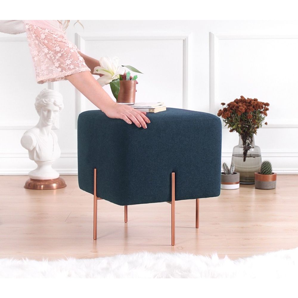Copper 62 - Plavi Pouf slika 4