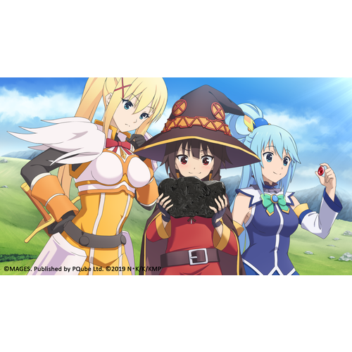 Konosuba - Gbotww! Love For These Clothes Of Desire! (Nintendo Switch) slika 2