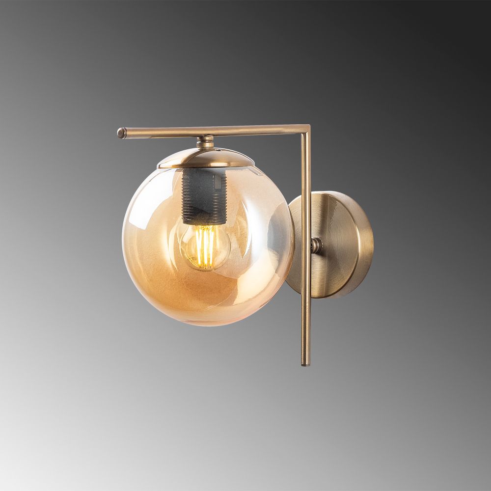 7142 - Antička Zidna Lampa slika 4