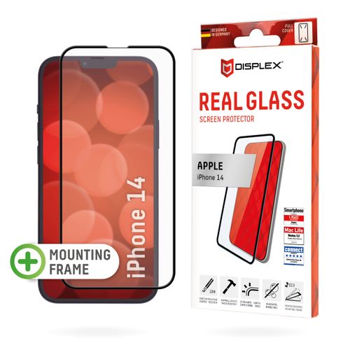 DISPLEX zaštitno staklo Real Glass FC Apple iPhone 14 (01702) slika 1