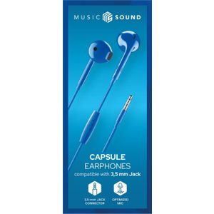 Cellularline Music Sound in-ear slušalice blue