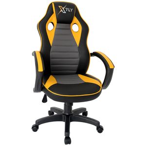 XFly - Yellow Black Gaming Stolica