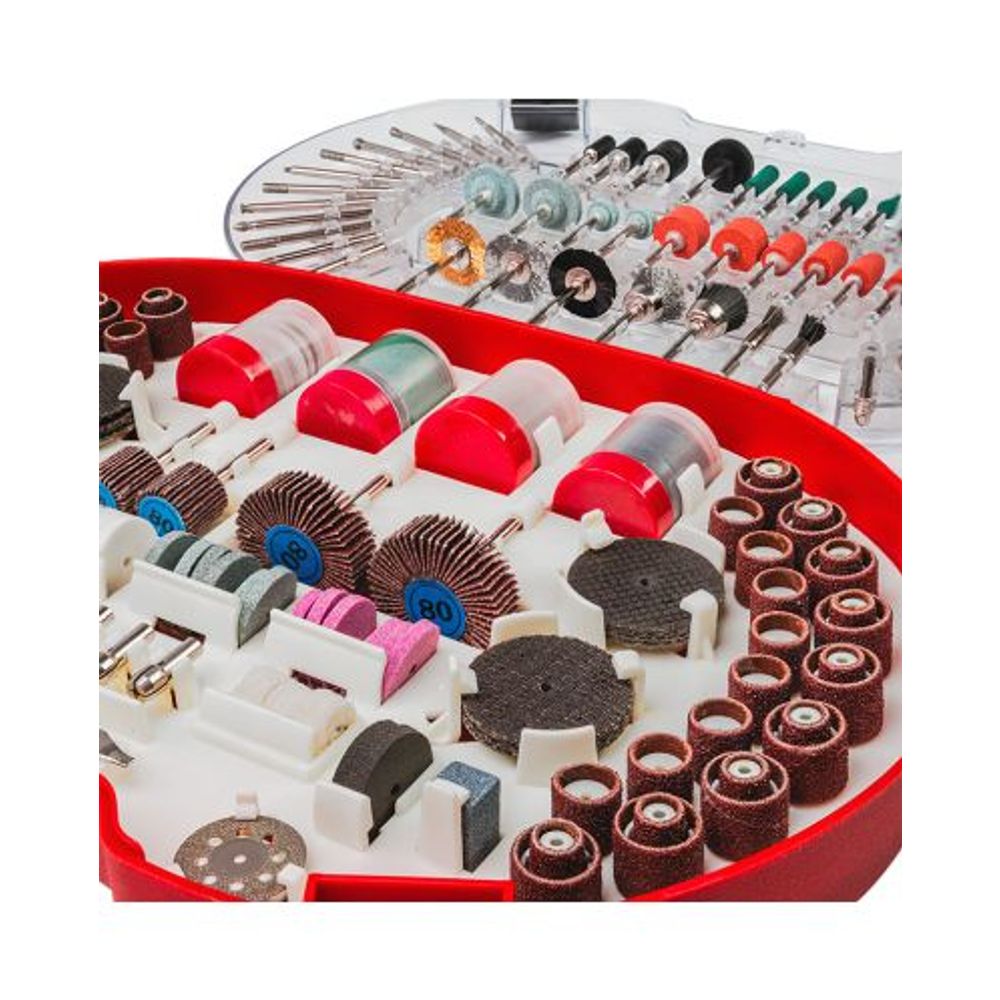 Pribor za mini brusilicu set od 276 kom slika 3