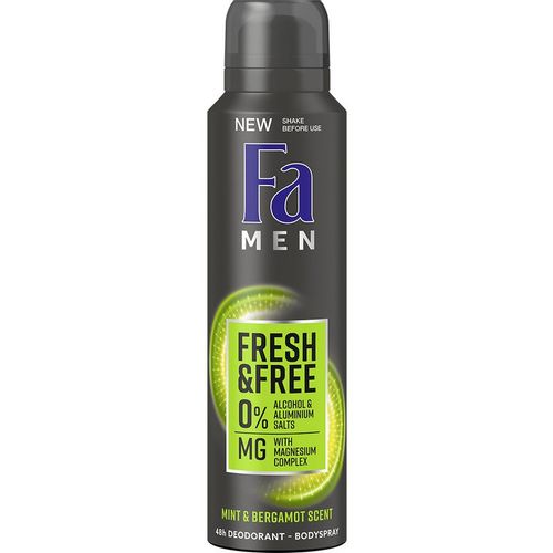 Fa Deo 150ml Fresch & Free Mint & Bergamont slika 1