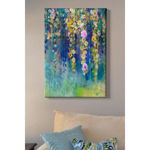 Šareno Dekorativno Slikanje na Platnu (50 x 70 cm) - Model 195
