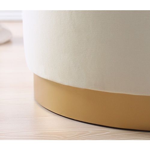 Atelier Del Sofa Tabure, Dover - Cream slika 5