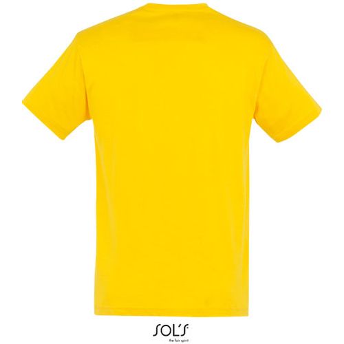 REGENT unisex majica sa kratkim rukavima - Žuta, XS  slika 6