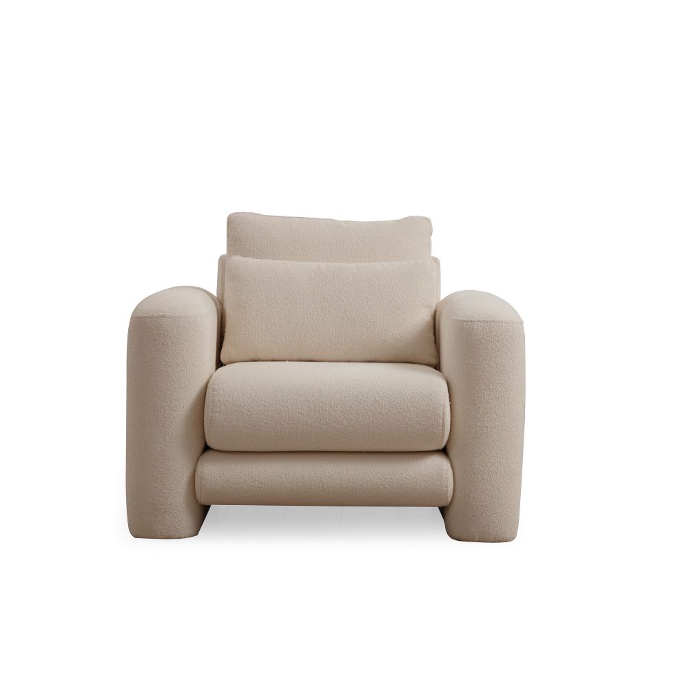 Lily Cream - Wing Chair sa Krilima slika 4