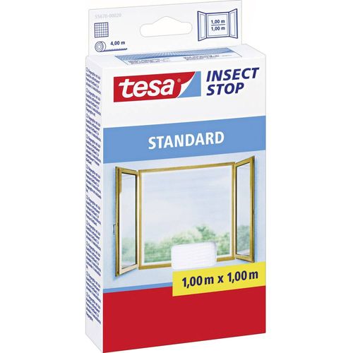 tesa  STANDARD  55670-00020-03    mreža protiv insekata    (Š x V) 1000 mm x 1000 mm  bijela  1 St. slika 1