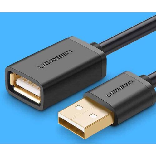 Ugreen produžni kabelski adapter USB (ženski) - USB (muški) 2m crni slika 3