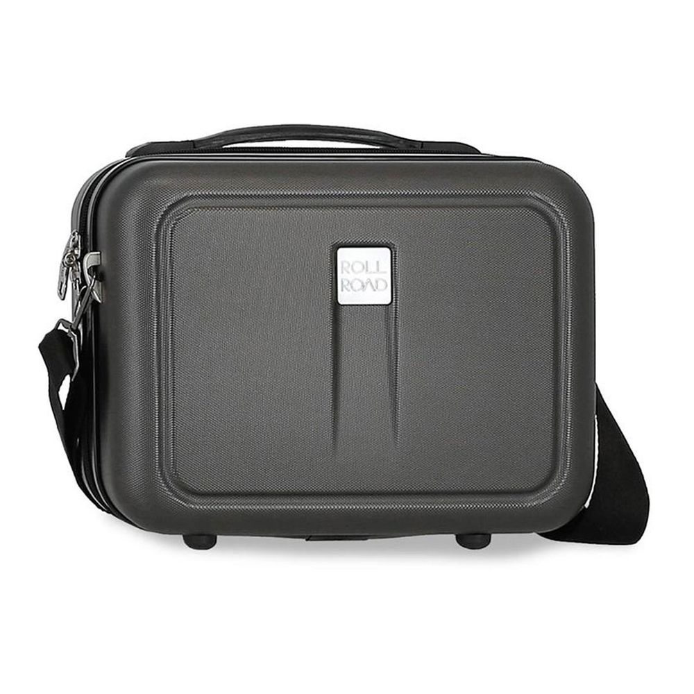 Koferče 29 cm ABS Beauty case Camboya 506392D, antracit siva, Roll Road slika 2
