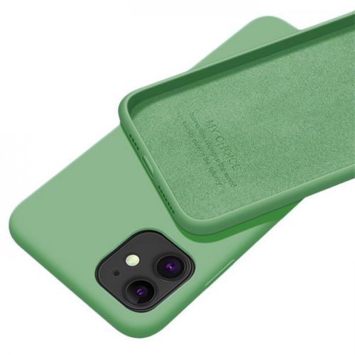 MCTK5-XIAOMI Mi 11 Lite * Futrola Soft Silicone Green (79) slika 1