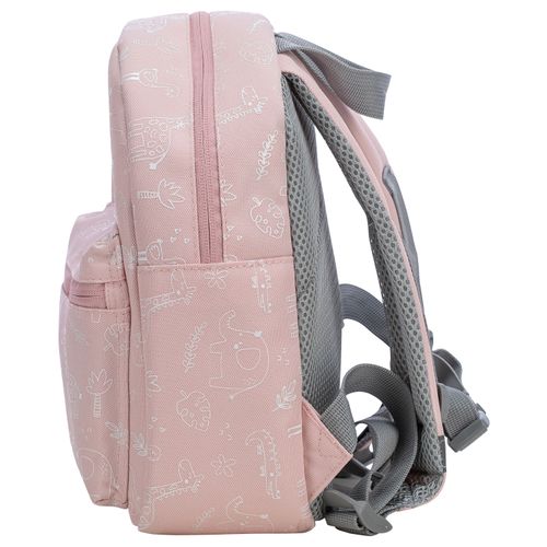 FREEON nelicencirani ruksak za vrtić Small animals dusty pink 49034 slika 7