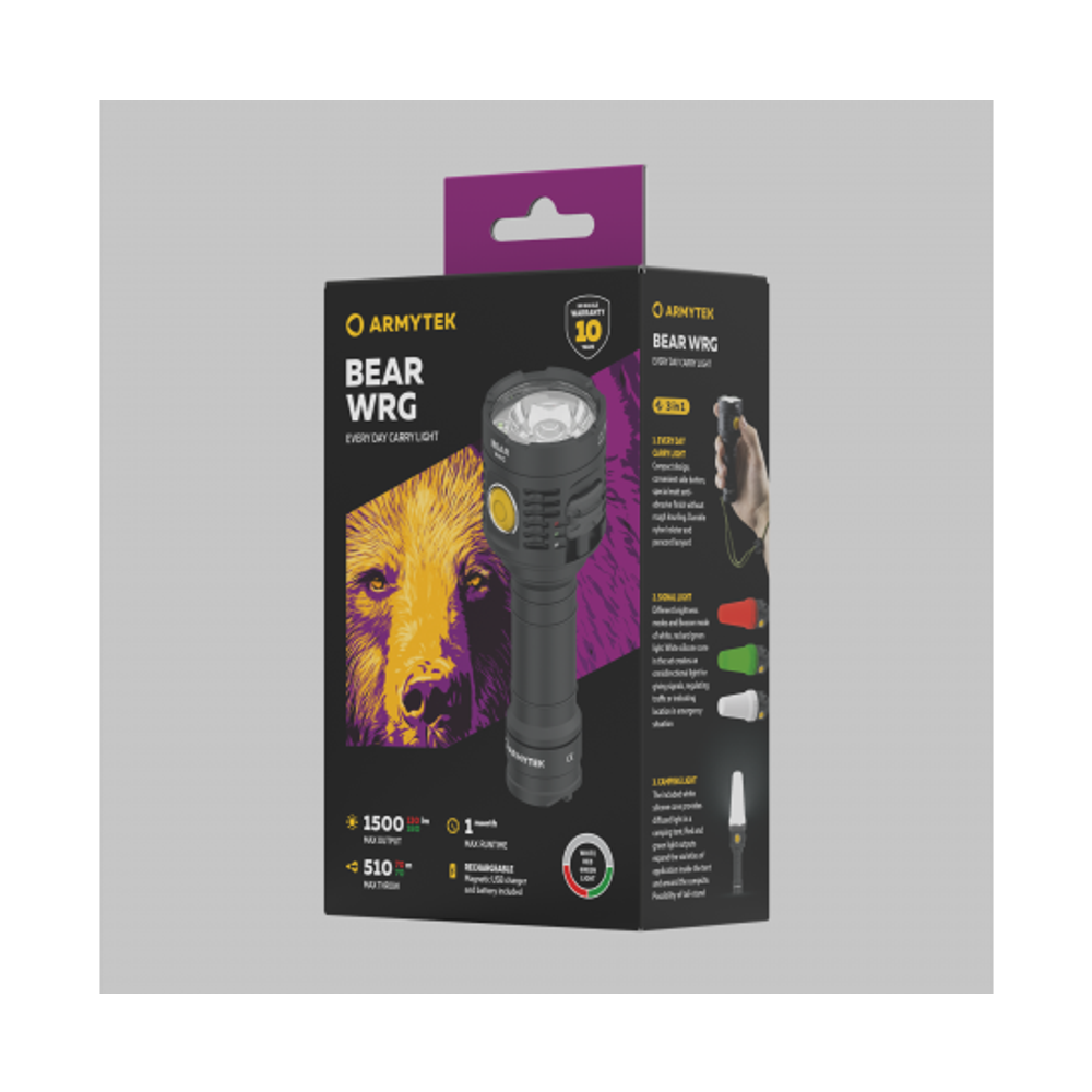 Armytek Baterijska lampa Bear WRG slika 4