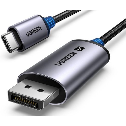 Cable UGREEN USB C to DisplayPort 1.4 8K@60Hz 4K@240Hz, 2M slika 1